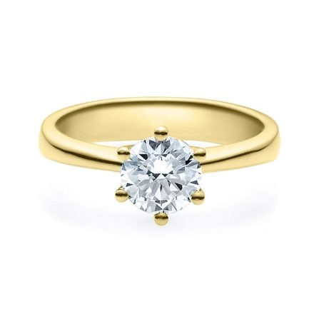 Forlovelsesring med Lab Grown diamant i 1.00 ct og River VS - LG1001801gg  Forlovelsesring med Lab Grown diamant i 1.00 ct og River VS - LG1001801gg