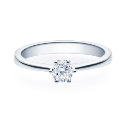 Enstens diamantring Aida med 0,30 ct i 14kt gull. TW-Si. -18016030 Enstens diamantring Aida med 0,30 ct i 14kt gull. TW-Si. -18016030