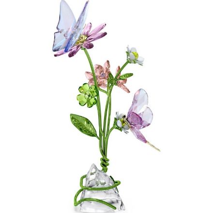 Swarovski figurerIdyllia Butterfly and Flowers - 5669353 Swarovski figurerIdyllia Butterfly and Flowers - 5669353