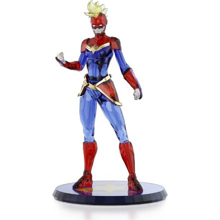 Swarovski figurer Marvel Captain Marvel - 5677461 Swarovski figurer Marvel Captain Marvel - 5677461