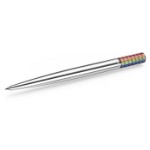 Swarovski  Crystal Ballpoint pen Multicolored, Chrome plated - 5637772