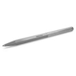 Swarovski pen Crystalline ballpoint Octagon shape, Gray, Graphite plated - 5654064