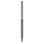 Swarovski pen Crystalline ballpoint Octagon shape, Gray, Graphite plated - 5654064