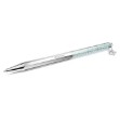 Swarovski pen Crystalline ballpoint Star, Blue, Chrome plated - 5669929