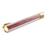 Swarovski pen Crystalline Dragon & Phoenix ballpoint Octagon shape, Dragon, Red, Gold-tone plated - 5677125