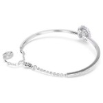 Swarovski armbånd Idyllia Flower, Blue, Rhodium plated - 5680014