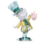 Swarovski figurer Alice In Wonderland Mad Hatter - 5671298