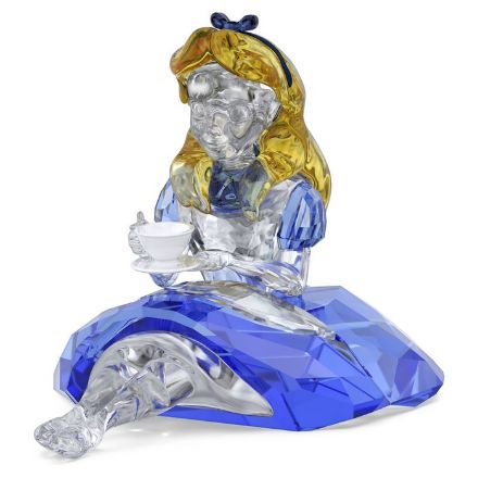 Swarovski figurer Alice In Wonderland Alice - 5670324 Swarovski figurer Alice In Wonderland Alice - 5670324