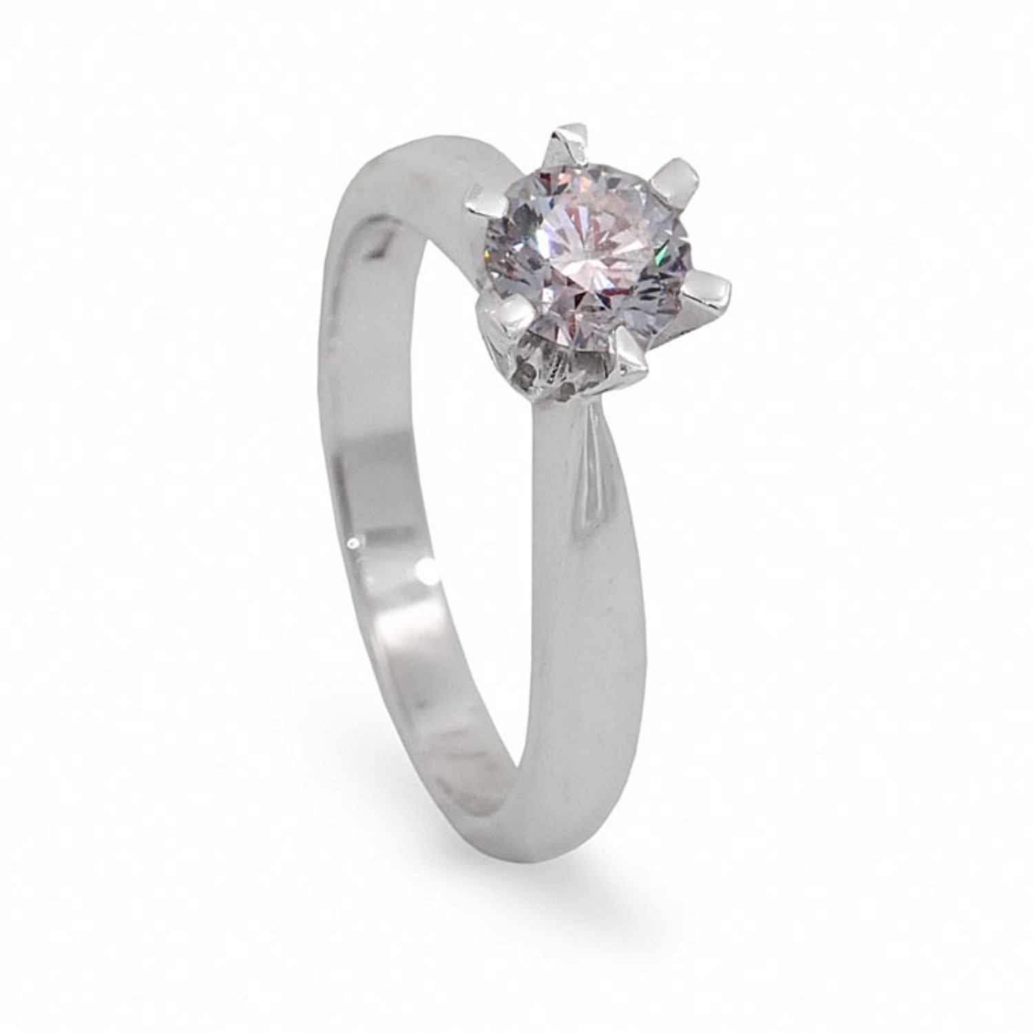 Diamantring - frierring Athene med 0,60 ct River (E)-Si2- 5036610160