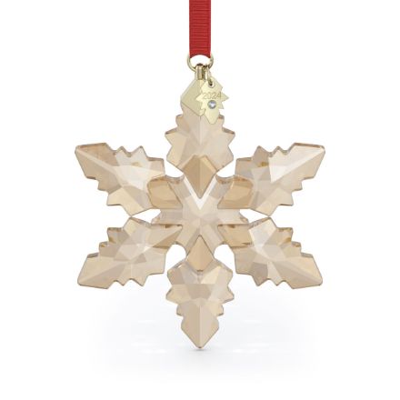 Swarovski figurer Annual Edition Festive Dated Ornament 2024 - 5674349 Swarovski figurer Annual Edition Festive Dated Ornament 2024 - 5674349
