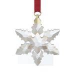 Swarovski figurer Annual Edition Festive Small Ornament 2024 - 5674384