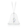 Swarovski figurer Holiday Magic Classics Small Bell Ornament 2024 - 5682732