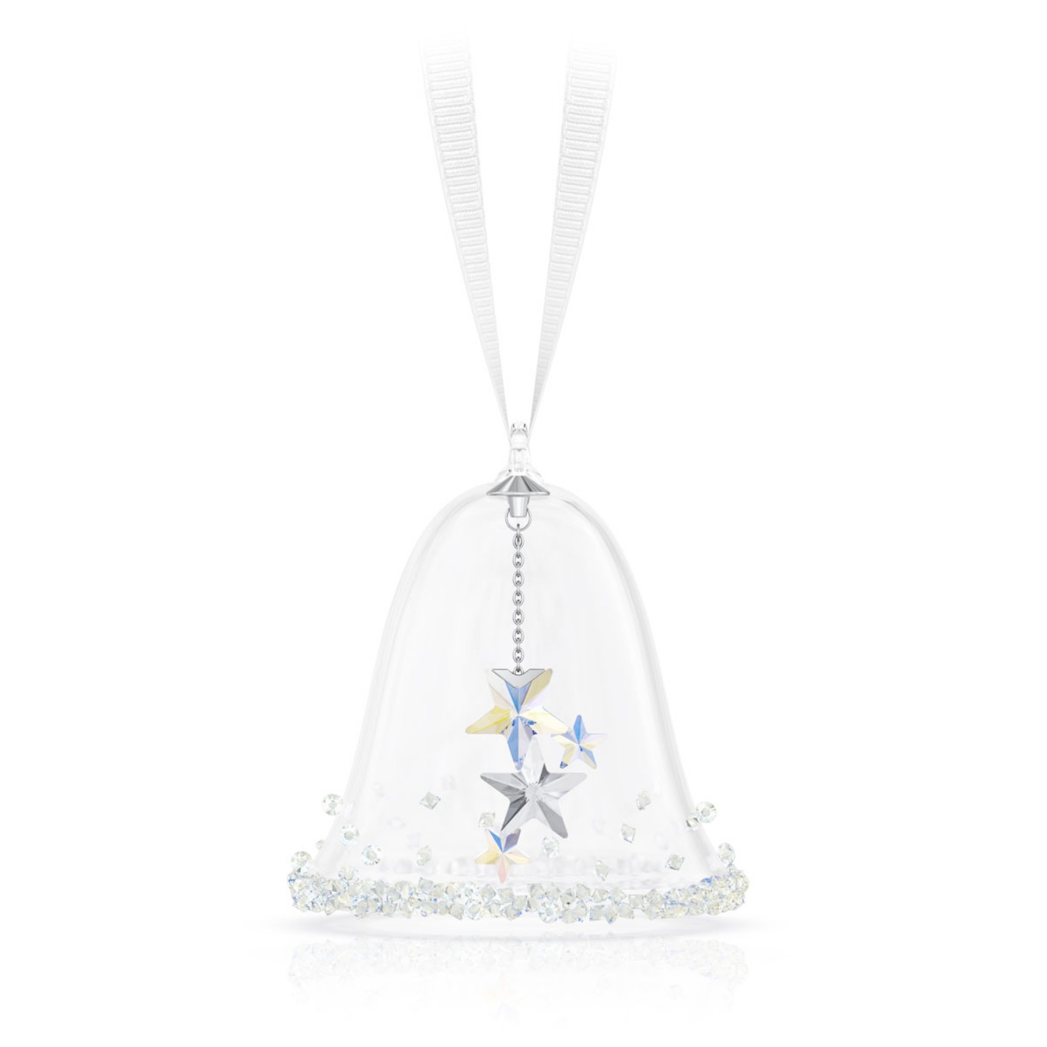 Swarovski figurer Holiday Magic Classics Small Bell Ornament 2024 - 5682732