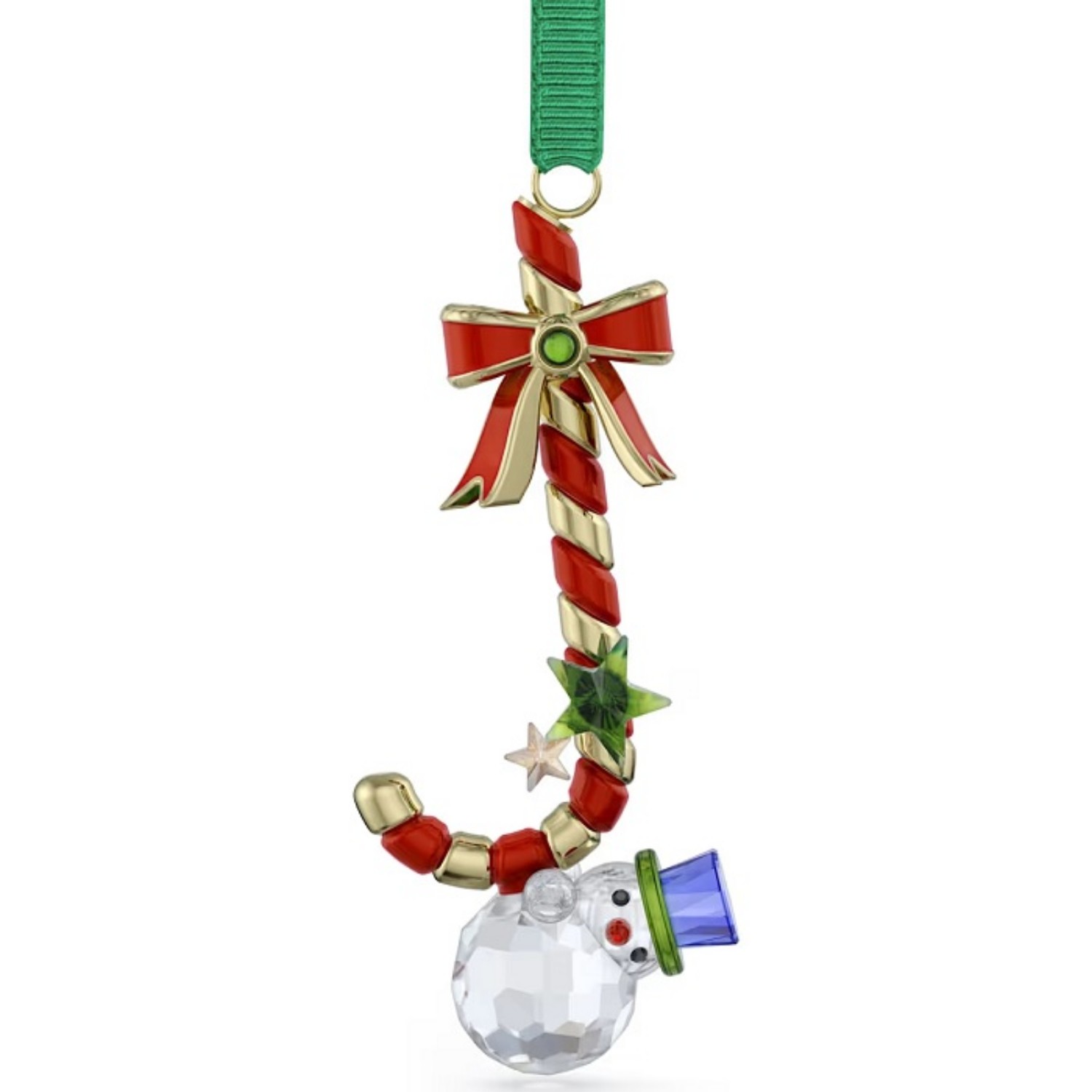 Swarovski figurer Holiday Cheers Dulcis Candy Cane Ornament - 5684303