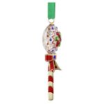 Swarovski figurer Holiday Cheers Dulcis Lollipop Ornament - 5684302