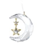 Swarovski figurer Holiday Magic Moon Ornament - 5686616