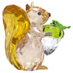 Swarovski figurer Idyllia Squirrel and Acorn - 5683617