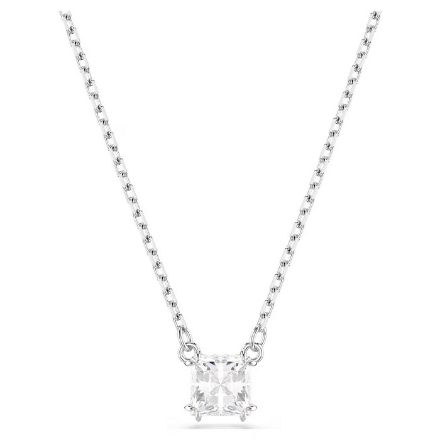 Swarovski smykke Stilla pendant Square cut, White, Rhodium plated - 5701903 Swarovski smykke Stilla pendant Square cut, White, Rhodium plated - 5701903