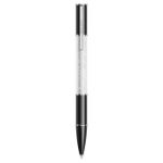 Crystalline Lustre ballpoint pen Black, Rhodium plated - 5694180