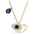 Swarovski smykke Symbolica pendant Evil eye, Blue, Gold-tone plated - 5692178