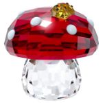 Swarovski figurer Idyllia Mushroom and Ladybugs - 5683436