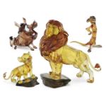 Swarovski figurer The Lion King Timon - 5680916