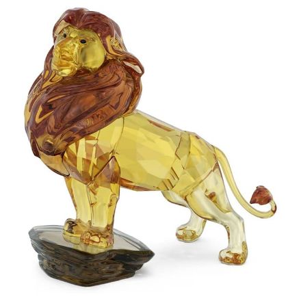 Swarovski figurer The Lion King Mufasa - 5680764 Swarovski figurer The Lion King Mufasa - 5680764