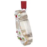 Swarovski figurer Holiday Cheers Gingerbread Bell Ornament - 5681580