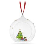 Swarovski figurer Holiday Cheers Tree and Gifts Ball Ornament - 5681633