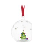 Swarovski figurer Holiday Cheers Tree and Gifts Ball Ornament - 5681633