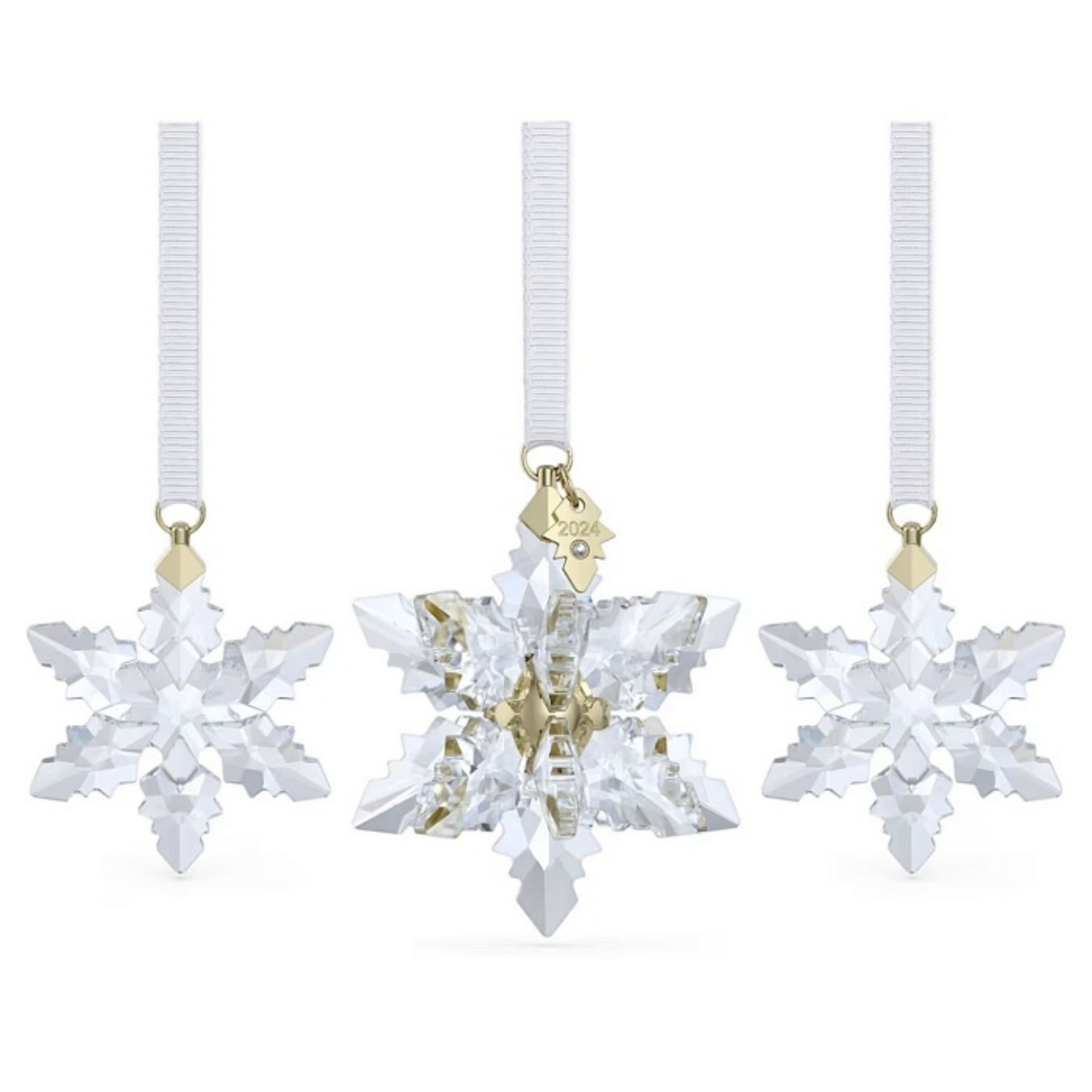 Swarovski figurer Annual Edition 3D Ornament Set 2024 - 5674410