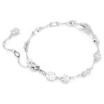 Swarovski armbånd Idyllia bracelet Mixed cuts, Snowflake, White, Rhodium plated - 5691485