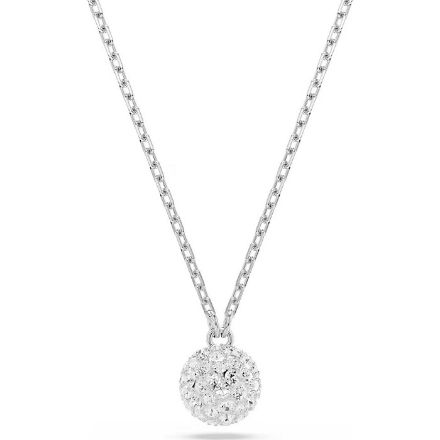 Swarovski smykke Dextera pendant Round cut, Sphere, White, Rhodium plated - 5693206 Swarovski smykke Dextera pendant Round cut, Sphere, White, Rhodium plated - 5693206