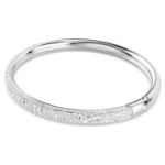 Swarovski armbånd  Sublima bangle Snow pavé, White, Rhodium plated - 5684241