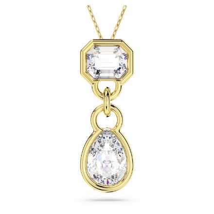 Swarovski smykke IMBER Blandede størrelser, Gold tone, Gold-tone plated - 5663339 Swarovski smykke IMBER Blandede størrelser, Gold tone, Gold-tone plated - 5663339