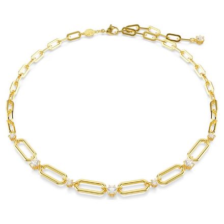 Swarovski collier Constella White, Gold-tone plated - 5683354 Swarovski collier Constella White, Gold-tone plated - 5683354