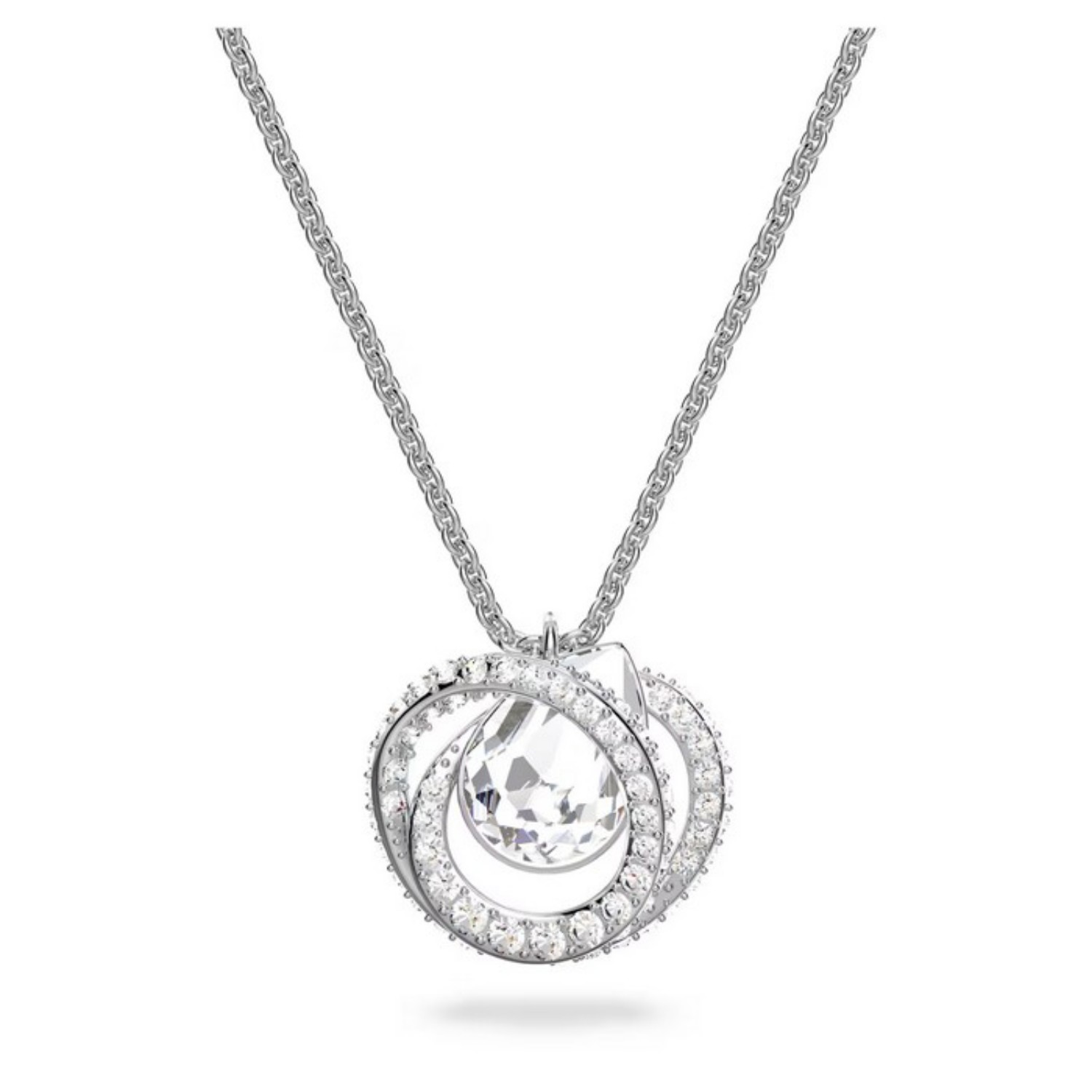 Swarovski smykke Generation White, Rhodium plated - 5636512