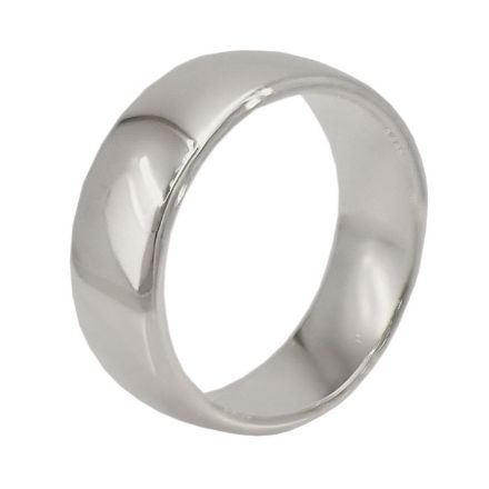 Giftering i hvitt gull 14kt, 7 mm. RUBIN modell 803 - 1570 Giftering i hvitt gull 14kt, 7 mm. RUBIN modell 803 - 1570