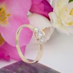 Diamantring - forlovelsesring Leda  0,50 ct TW-Si - Ru-11050