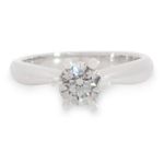 Diamantring - frierring Athene med 0,60 ct River (E)-Si2- 5036610160