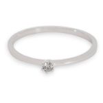 Diamantring forlovelsesring i hvitt gull 0,05 ct TW-Si - COC5000441hv