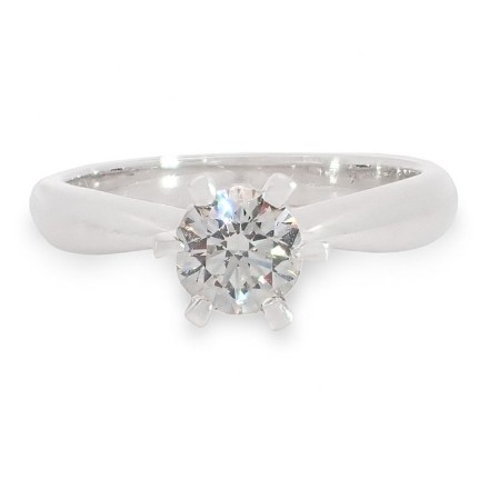 Diamantring forlovelsesring  Athene 0,50ct River E-Si1-50329050 Diamantring forlovelsesring  Athene 0,50ct River E-Si1-50329050