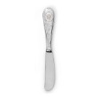 Rosa prinsessekrone kniv i stål - 934201