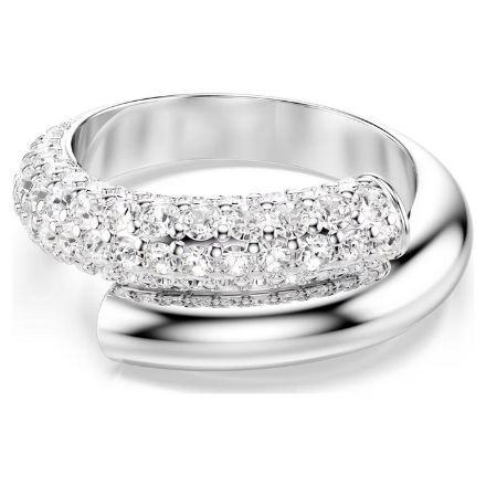 Swarovski ring Dextera White, Rhodium plated - 5695934 Swarovski ring Dextera White, Rhodium plated - 5695934