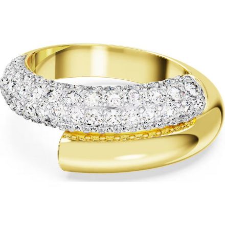 Swarovski ring Dextera ring, White, Gold-tone plated - 5668814 Swarovski ring Dextera ring, White, Gold-tone plated - 5668814