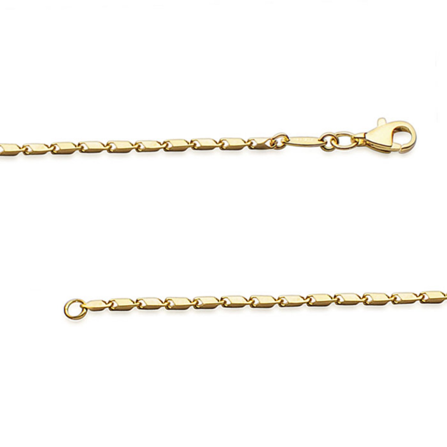 Armbånd gull, 18 karat, 19 cm - 01-84-592-19