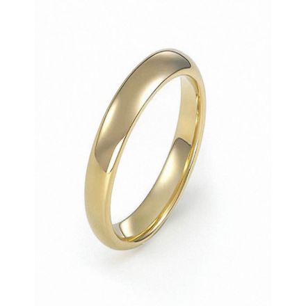 Giftering i gult gull 14kt, 3 mm/1,3 mm. RUBIN - 1830 Giftering i gult gull 14kt, 3 mm/1,3 mm. RUBIN - 1830