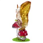 Swarovski figur Idyllia Squirrel and Mushrooms - 5684343