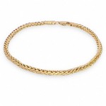 Armbånd i 18kt gull, lengde 19 cm - 01-76/506/19