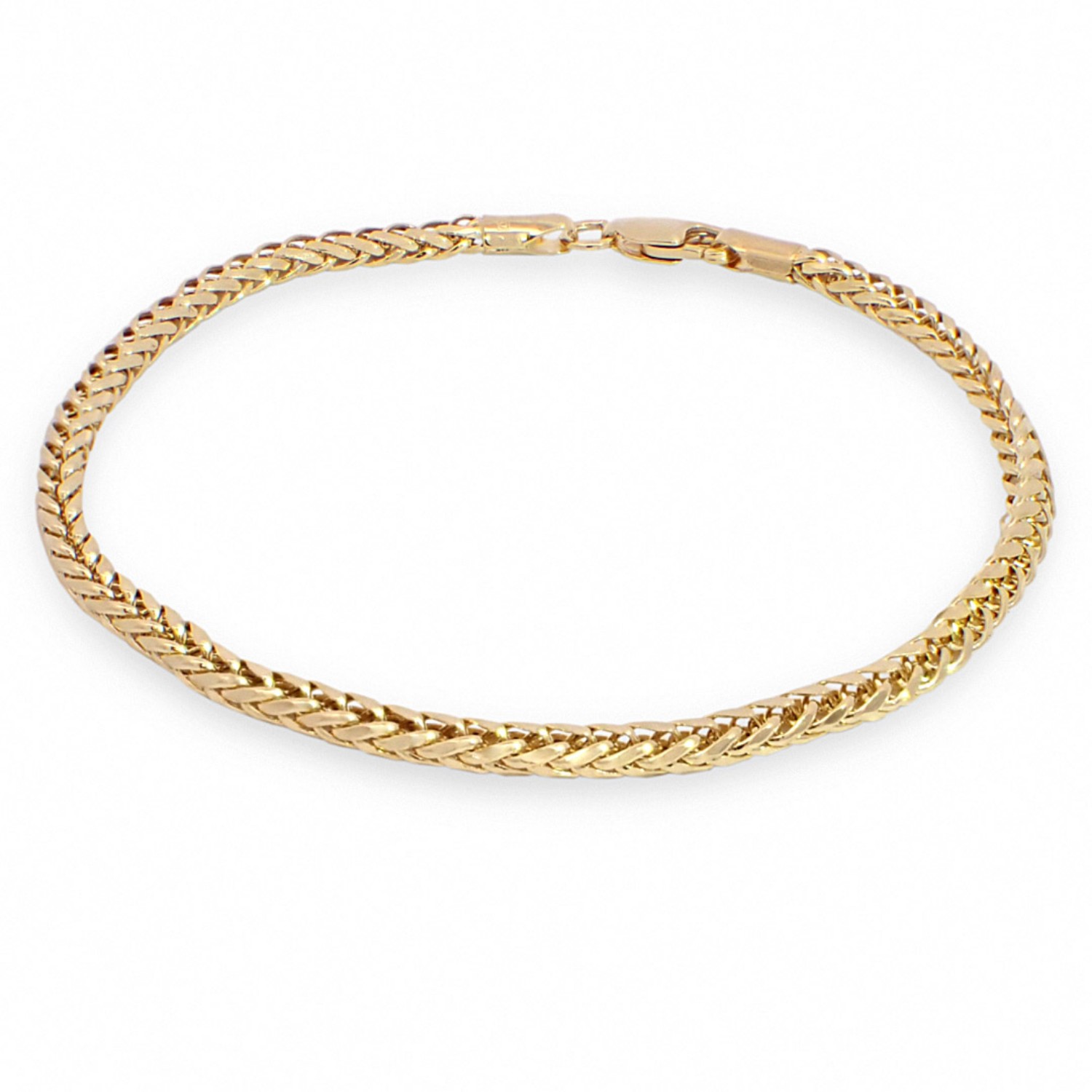 Armbånd i 18kt gull, lengde 19 cm - 01-76/506/19